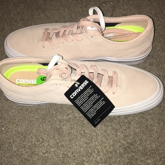 NWT CONVERSE CONS - ONE STAR CC OX (DUSK PINK) WOB main image 4